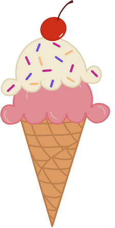  Ice Cream Cone Dessert